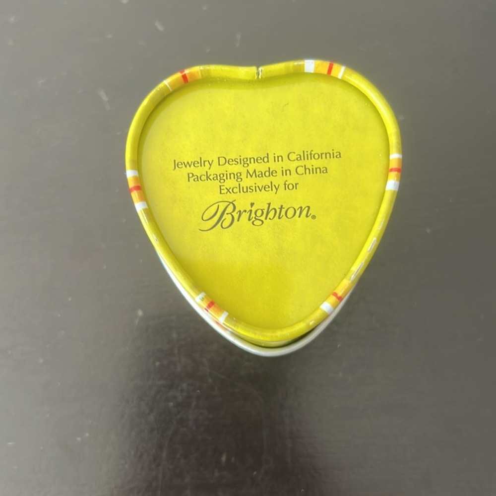Brighton Dome Heart ring - Picture 6 of 6